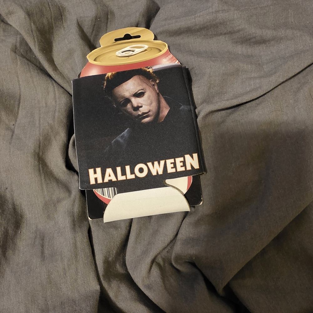 Halloween Can Cooler
